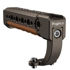 Poyinco Camera Top Handle Grip and Cage Stabilizer Rig with Cold Shoe Mount f...