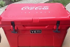 Coca Cola Yeti Tundra 45 cooler (Limited Edition Collector’s Item)