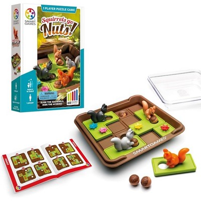 Smart Games - Squirrels Go Nuts! Kompaktspiel