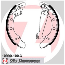 Bremsbackensatz hinten für Seat Arosa 6H1 Cordoba 6K1 6L2 6K5 Ibiza 2 3 | 23953