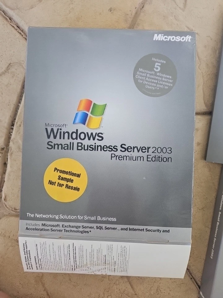 Microsoft Windows Small Business Server 2003 Premium Edition SQL Premium PC - Image 4 of 4