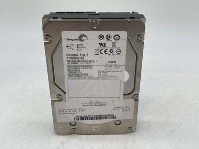Seagate Cheetah 15K.7 ST3600057SS 600GB 3.5'' SATA Internal HDD GRADE B FREE S/H