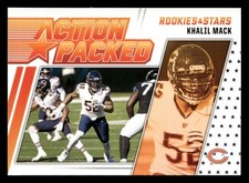 Khalil Mack 2021 Rookies & Stars #AP-26 Chicago Bears ACTION PACKED