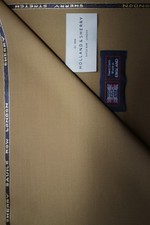 Holland & Sherry 98% WOOL + 2% LYCRA SUITING FABRIC * SHERRY  STRETCH * = 3.35 m