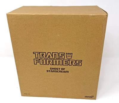 GHOST OF STARSCREAM Super7 Ultimates Transformers 7'' Action Figure New in Box