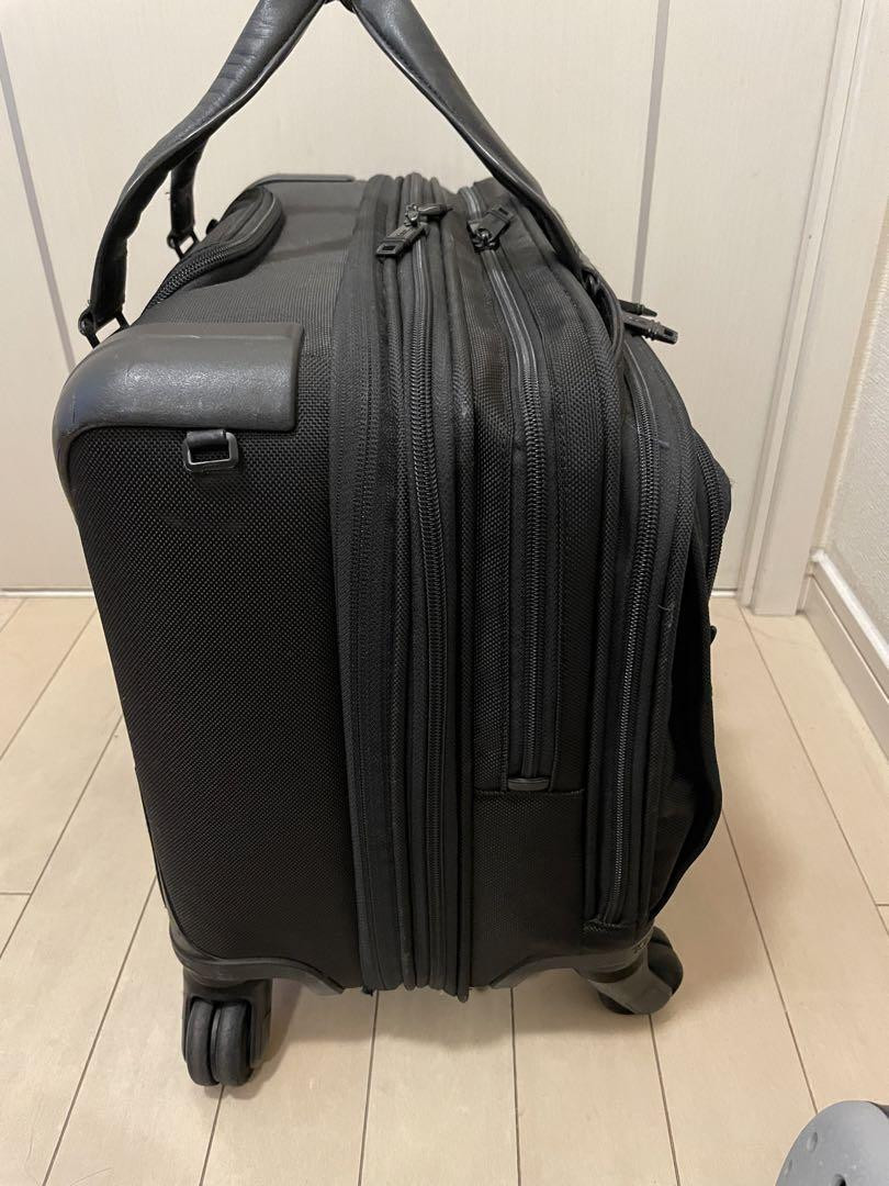 TUMI ALPHA 2 4-WHEELED CARRY BAG 26627D2 BUSINESS NYLON TUMI ALPHA 2 4-WHEELED CARRY BAG 26627D2 BUSINESS NYLON