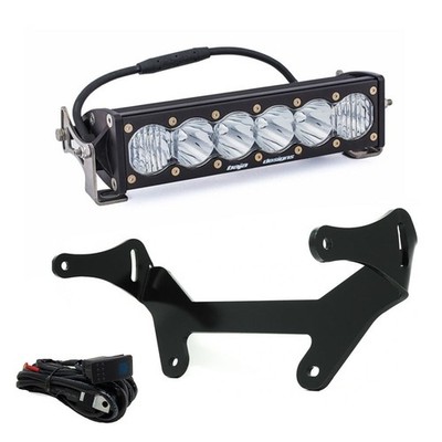 Baja Designs Shock Mount LED Light Bar OnX6+ Driving/Combo Pattern Clear Lens