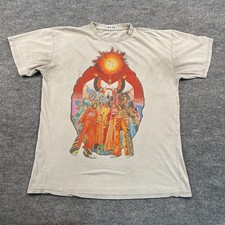 Earth, Wind  Fire Lets-Groove 2054 Tour Shirt XL 24x29 Gray