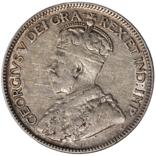 Canada - 25 Cents - 1928 - KM#24a - Silver .800