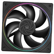 TL-S12 CPU Fan 120mm case Cooler Fan, ARGB 5V 3-pin and 4-pin PWM Silent BLACK