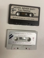 Vintage Amway Tapes Britt/Fletcher
