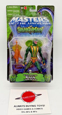 Venom Spitting Kobra Khan MOC MOTU 200x Masters Of The Universe Figure NEW