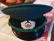 Original DDR Polizei Schirmmütze Mannschaft Gr.55 Volkspolizei VP