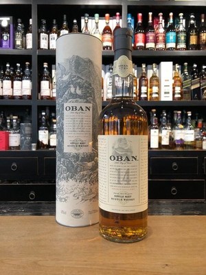 Oban 14 Jahre mit 0,7 L und 43%