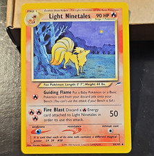 Pokemon TCG Light Ninetales 50/105 Neo Destiny Regular EN on eBay