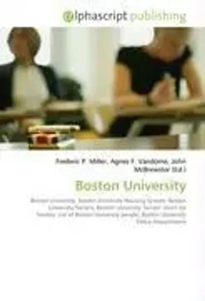 Frederic P. Miller (U. A.) | Boston University | Taschenbuch | Englisch (2026)-image