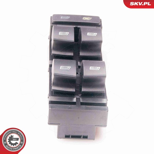 Esen SKV Schalter Fensterheber 37SKV007 12V FüR Audi A6 C5 4B2 4B4 Avant 4B5 4B6-image