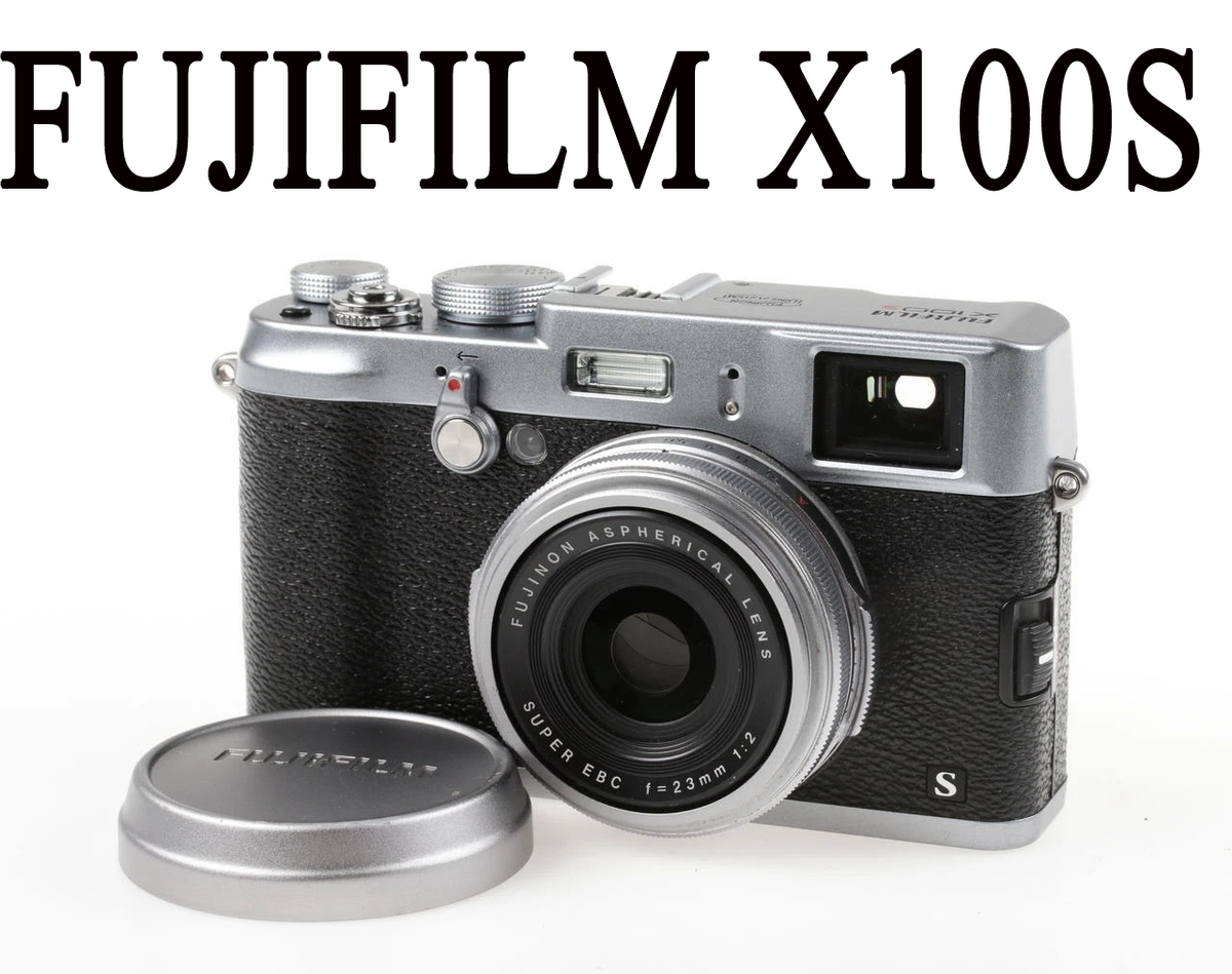 Fujifilm X100S Limited Edition Black Compact Digital Camera