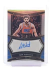 AJAY MITCHELL 2024-25 SELECT ROOKIE AUTO SILVER PRIZM #RS-AJY THUNDER /249 Q3402
