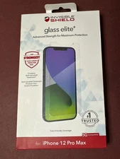 ZAGG Invisible Shield Glass Elite+ Advanced Strength for iPhone 12 Pro Max