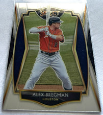 2021 Panini Select Baseball Alex Bregman Houston Astros Premier Level #107
