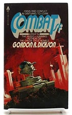 Combat SF - Paperback, by Gordon R. Dickson - Acceptable