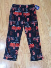 Boston Red Sox MLB Baseball Mens Fleece Lounge Pajama Pants XL 1 NEW WITH TAG 