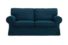 Ektorp Loveseat Cover for IKEA Ektorp Sofa Cover, Ektorp 2 Seater Sofa Cover,...