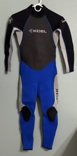 XCel Hawaii Icon 3.2 Back Zip Fullsuit Youth Size 12 Duraflex Wetsuit