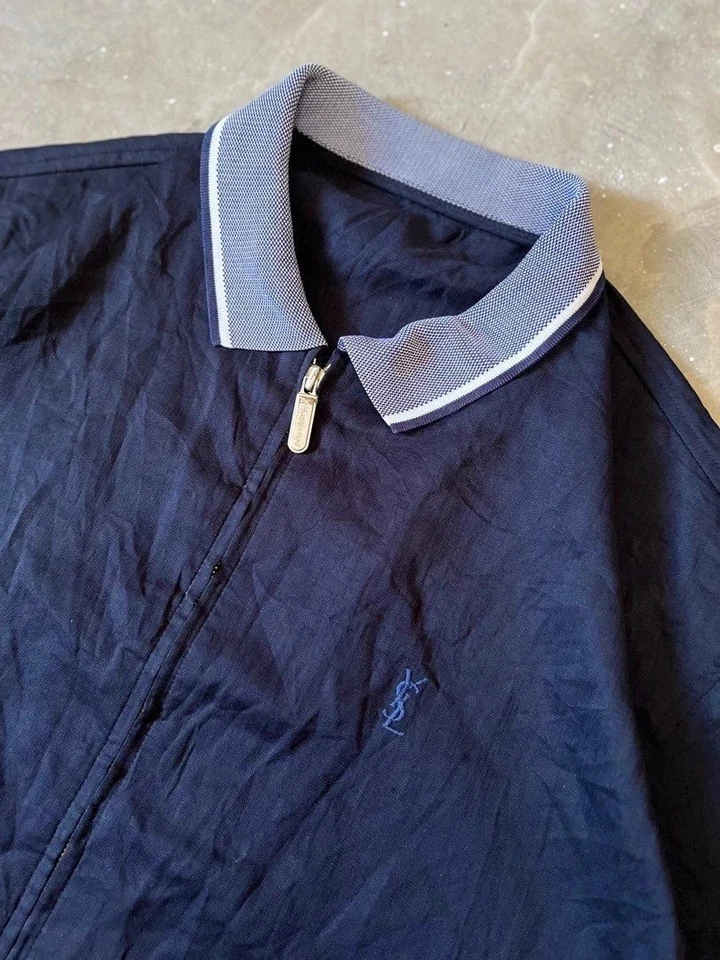 Chaqueta vintage Yves Saint Laurent YSL Foto 4 de 4