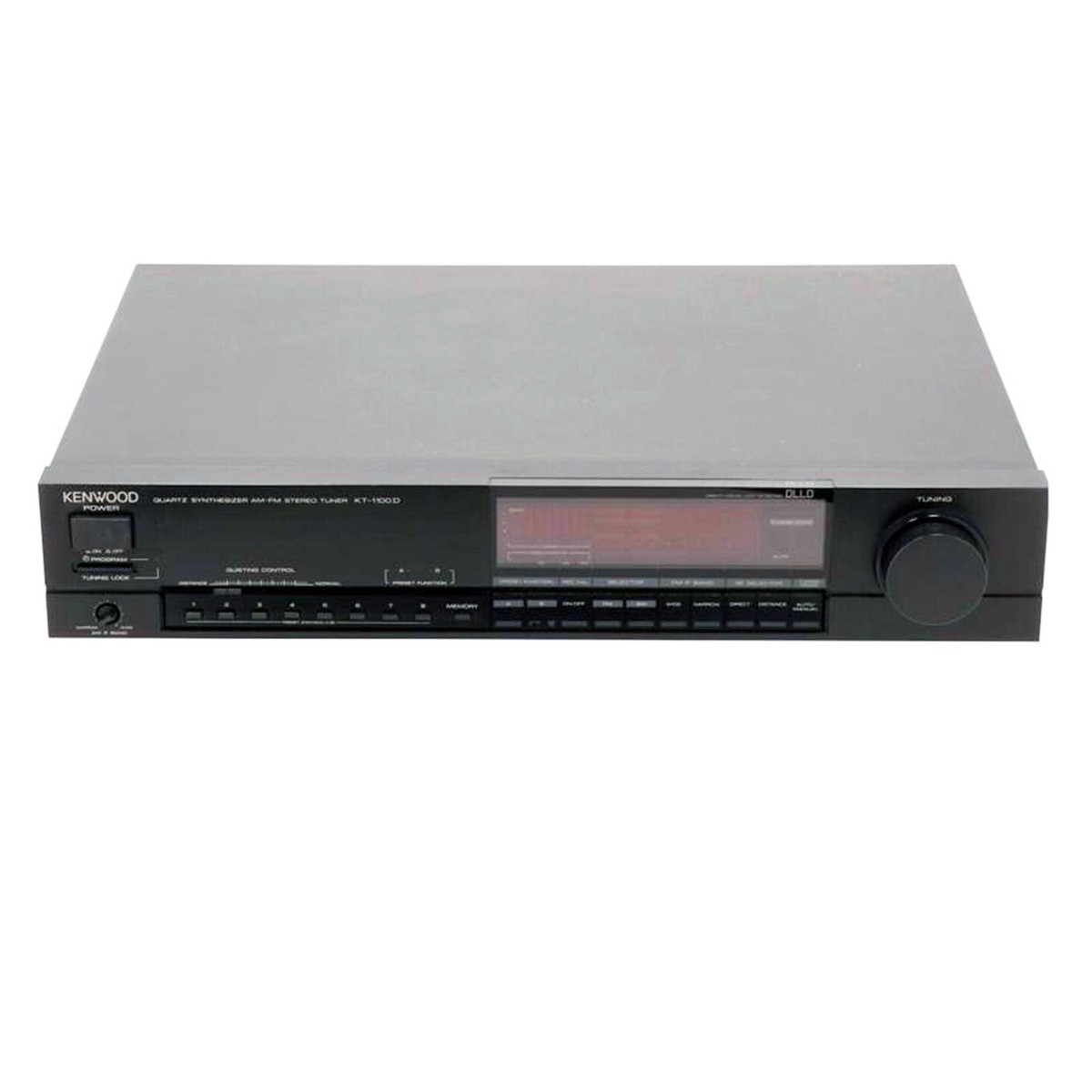 KENWOOD KT-1100D Tuner 004*** B Rank | eBay