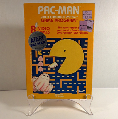 Atari Pac-Man Atari 2600 complete in box with manual! 