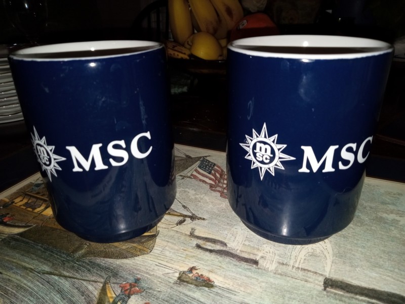 Mediterranean Shipping Company (2) Mugs