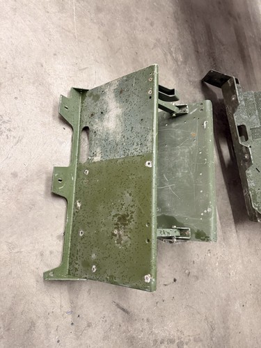 Radio Mount Deck For HMMWV Extra Wide Rare (D)