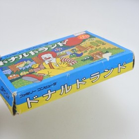 DONALD'S LAND Donalds Famicom Nintendo 1618 fc