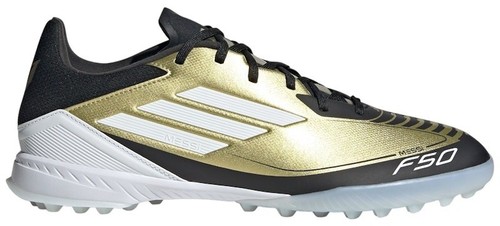 Adidas F50 MESSI LEAGUE TF JP7448 White/bright red/metallic silver