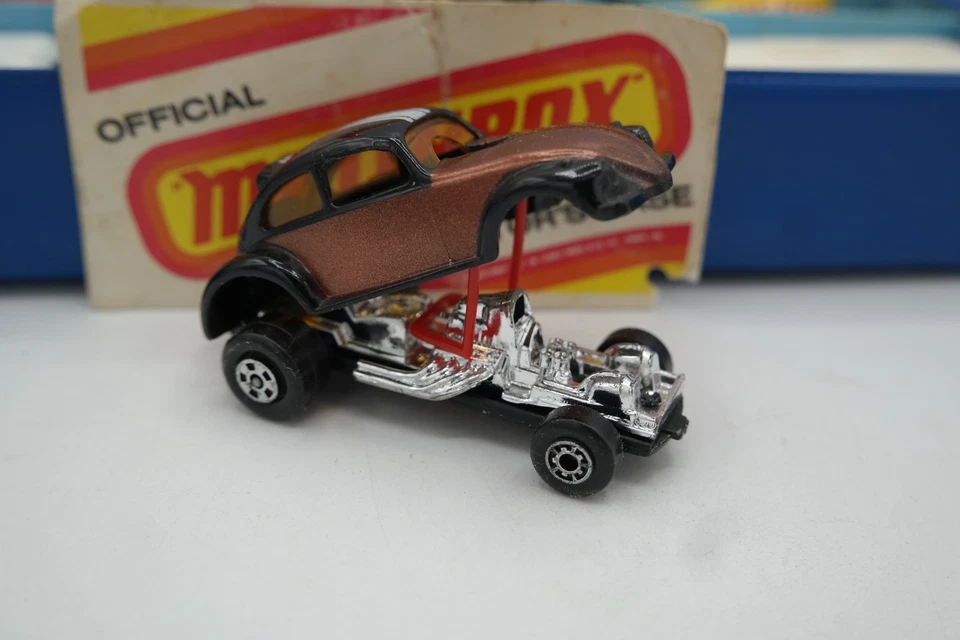 14 件老式火柴盒莱斯尼汽车 12 克拉。 盒子 批量 60 年代 70 年代 Corgi *Estate Find * 二手 — 第 3/4 张图片