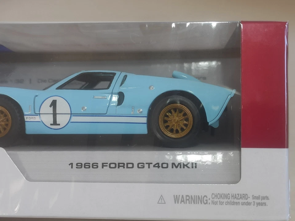 Ford GT40 MKII Le Mans 1966 KiNSMART 1/32 Modellino Diecast Auto  - Immagine 3 di 4