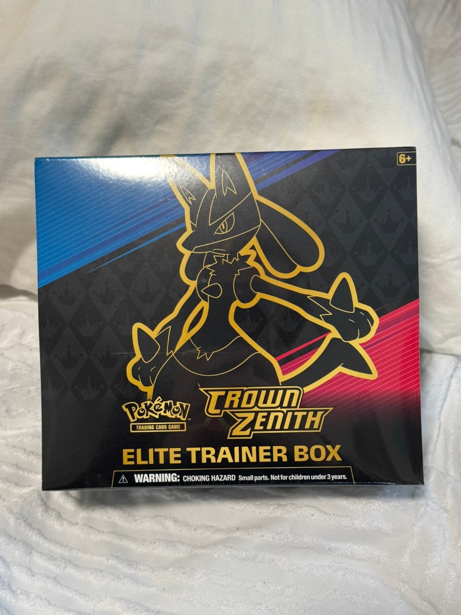 Pokémon TCG: Crown Zenith Elite Trainer Box - 10 Packs for sale