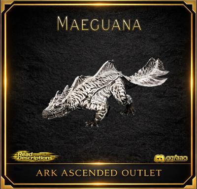 Ark Survival Ascended-Top Stat Maeguana COLORS -PC/XBOX/PS5 PvE-Official-AAO