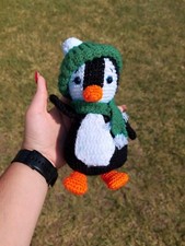 amigurumi penguin