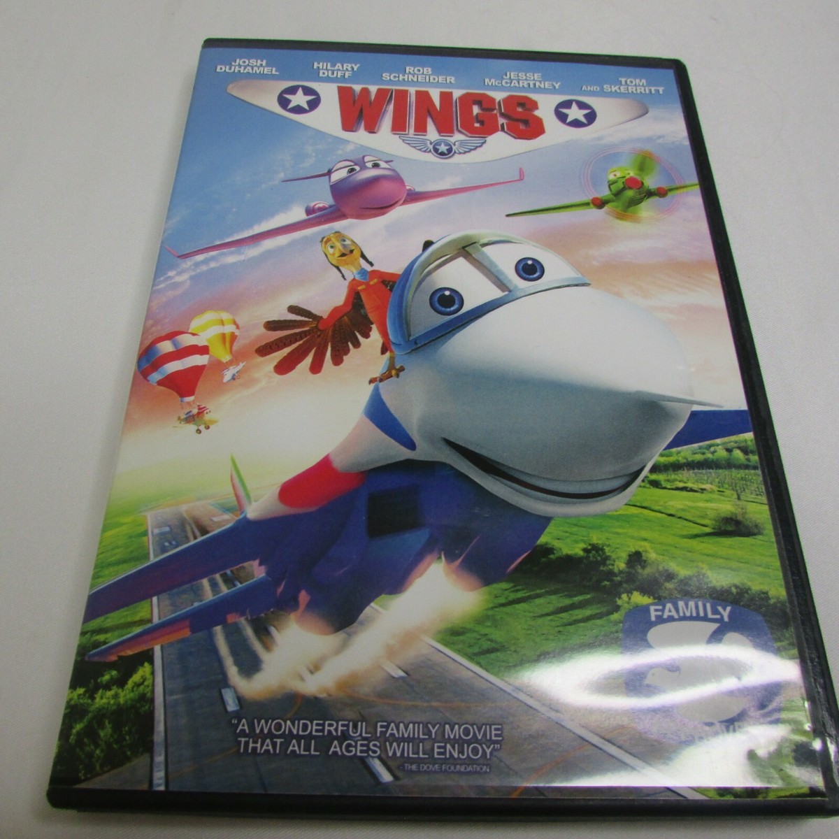 ミュージシャン WINGS DVD Wings DVD Animated Movie Rob Schneider Hilary Duff