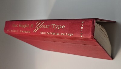 Eat Right 4 Your Type: The Individualized Diet Solution Series