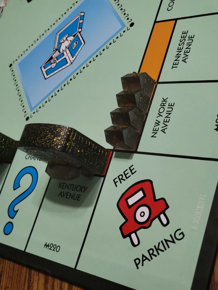 Custom Made Monopoly Houses And Hotels - Image 2 of 4