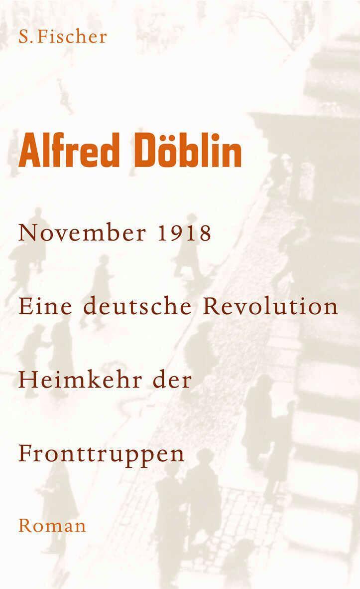 Thumbnail - November 1918 - Eine Deutsche Revolution Alfred Döblin Buch 576 S.