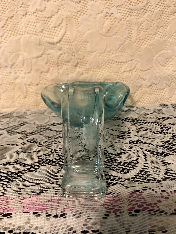 spoon rest melted bottle light blue a9 - Image 3 of 4