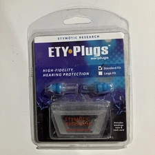 Etymotic Research ETY Plugs Earplugs Music Concerts Clubs Festival
