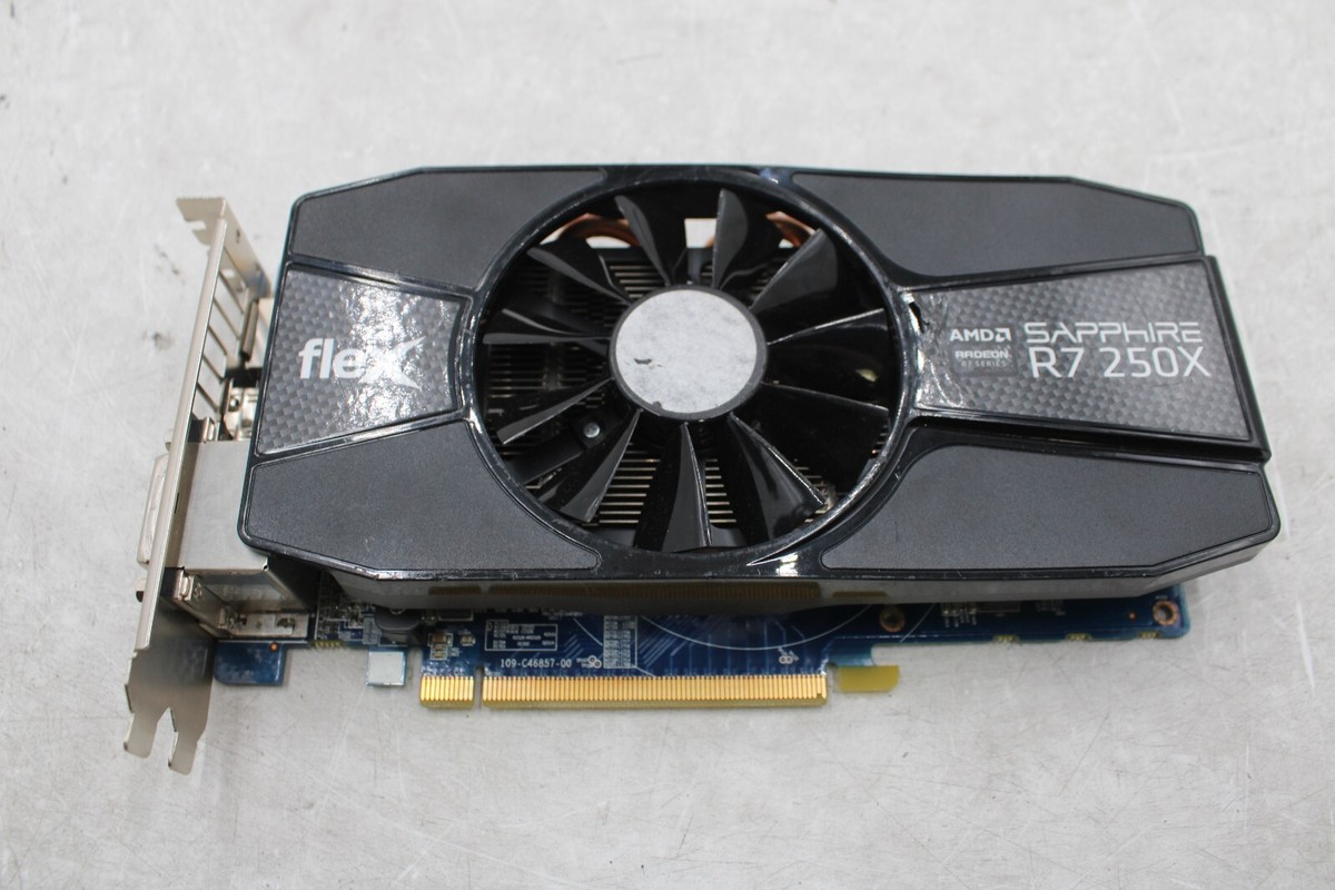 Low Profile R7 250 Mining Graphics Card Asus Radeon R7 250x 2gb