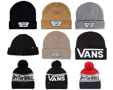 NEW Vans BEANIE Knit Hat Unisex Adult One Size MEN'S & WOMEN'S Winter Cap
