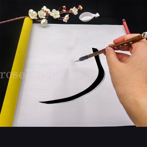 2x Chinese Magic Cloth Water Paper Calligraphy Fabric 1.4m Reusable Practice - Picture 15 of 17